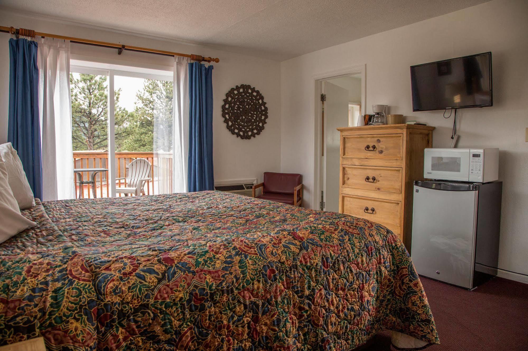 Kinnikinnik Motor Lodge Estes Park Exterior photo
